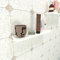 Henor Wandregal FSC® Holzwandregal. 70 x 15 x 2,5 cm, horizontal verstellbar. Vertikal und Neigung. Bis 30 kg Weiß.