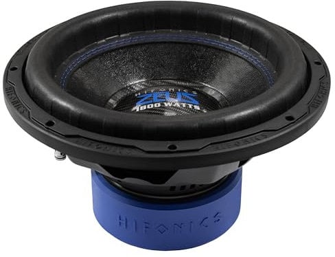 HIFONICS Subwoofer SPL12D230 cm (12) SPL con impedenza 2 + 2 Ω dalla serie Zeus | fino a 1.800 W picco max.