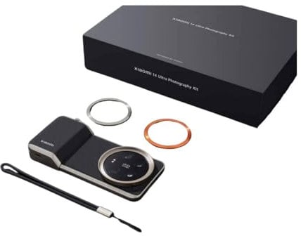 Xiaomi 14 Kit Fotografia Ultra Professionale Lente Senza Fili Grigio