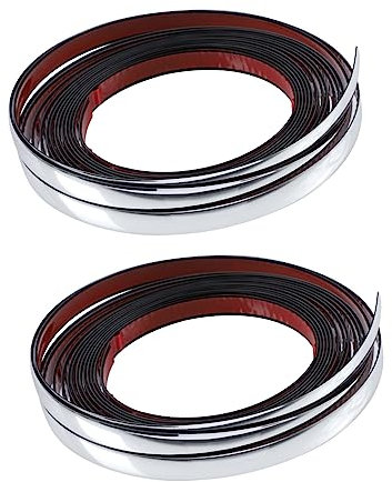 OUNONA 2 Rollen Schönheitsaufkleber Bodenband Zierleisten Für Fußböden Fensterblinkband Für Badewanne Wannenaufkleber Fadenband Badewannendichtband Siegel Aufkleber Plastik Abdichten Naht