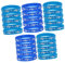 Vaguelly 25st Silikon-armbänder Tierische Silikonarmbänder Partytütenfüller Silikonarmbänder Für Kinder Kinderarmband Unter Dem Themenparty-requisiten Blaues Armband Angepasst Gummi Ring