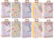 Laro Mini Premium Geschenktüten 10-100 Stk Mini Glitter, Anzahl:40, Muster Tüten:Mandala Mini