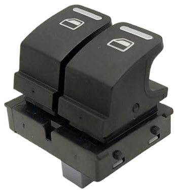 DLUKFOI 5C5959857C Elektrische Fensterschalter Schaltelement kompatibel mit Volkswagen Beetle 2012-2019