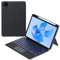ZOMUN Funda con teclado retroiluminado Bluetooth para Huawei MatePad 11.5 S (no compatible con Huawei MatePad 11.5), retroiluminación, ratón TrackPad y teclado desmontable