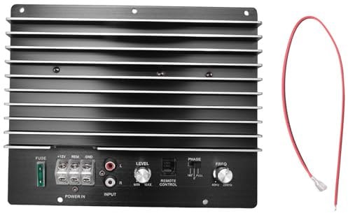 Pyatofly 12V 1500W Car Audio Power Amplifier Subwoofer Powerful Bass Car Amplifier Board DIY Amp Board for Auto Car Player
