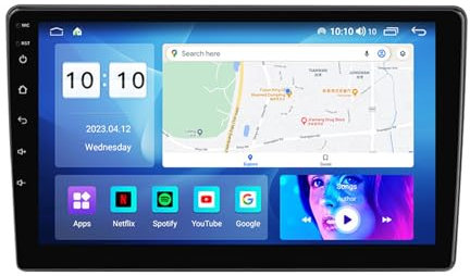 ZCRKEJI Pantalla Multimedia de navegación GPS para automóvil de 9 Pulgadas, Reproductor de Audio estéreo con Video Multimedia para automóvil Android 12 para KI-A CEED 2006 2007 2008 2009 2010 2011 20