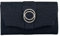Michelle Moon Handtasche Damen Klein Elegant mit Glitzer | Abendtasche Dunkelblau | Clutch Dunkelblau für Hochzeit, Party und besondere Anlässe | Handtasche Damen Dunkelblau