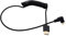 HangTon Micro HDMI auf HDMI 4K120 8K60 Kabel für Canon R6 R5C R10 R7 Sony ZVE1 A7C A7R A7S Lumix S5 S9 GH4 Kamera ATOMOS Ninja V Ultra SmallHD Portkeys Monitor, L-Shape 90-Grad Typ A D 50cm