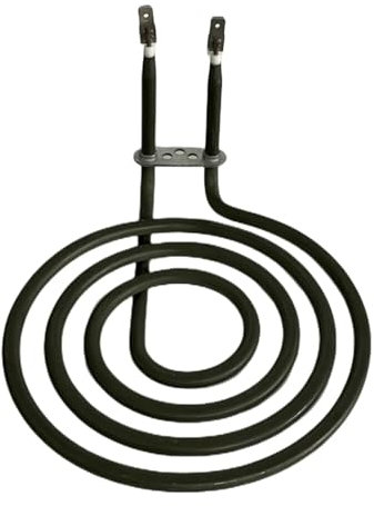 TUBBEK Stainless Steel 304 2-pin Air Heating Element 220V 1500W 4 Rings Electric Coils Accessories for Airfryer