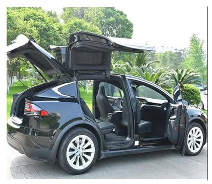 Car Window Sun Shades For Tesla For Model X Car Glass Roof Sunshade Front Rear Sunroof Windshield Flap Door Skylight Blind Shade UV Protection Interior Sun Shade(Truck glass)