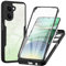 WeiCase Funda para Xiaomi redmi A5 4G（EU）, Transparente 360° Protección Funda con Protector de Pantalla Integrado Antigolpes Silicona Carcasa para redmi A5 4G, Nero
