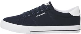 JACK & JONES Herren Schuhe Turnschuhe Schnürschuhe Jerry Canvas Sneaker