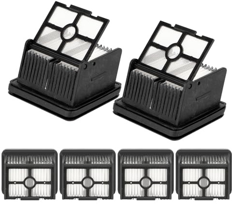 Confezione da 6 filtri HEPA di ricambio H12 Pro, compatibili con aspirapolvere Dreame H12 Pro/H12 DUAL/H13 Pro/M12 senza fili, filtri per aspirapolvere (H12 Pro HEPA (6 pezzi)