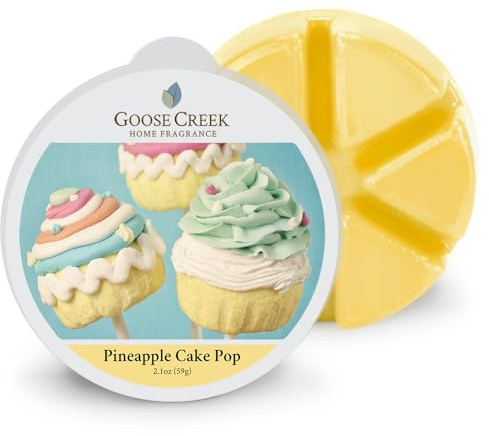 Goose Creek Candle® Pineapple Cake Pop Wachsmelt 59g