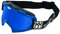 TWO-X Cross-Brille - Motocross-Brille mit verspiegeltem blauen Glas - Kratzfeste Motorrad-Brille - Enduro & Downhill - Modell Race -Blau