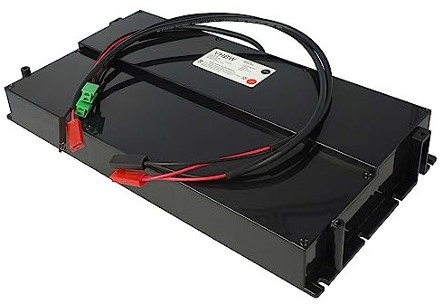 vhbw 1x Akku kompatibel mit Ambrogio L 60 b, L85 Deluxe Edition, L50, L75 Rasenmäher (13800mAh, 25,2V, Li-Ion)