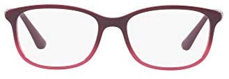VOGUE Eyewear Vo5163 Rechteckiger Brillenrahmen für Damen, Opal Violet Gradient Veilchen/Demo Linse