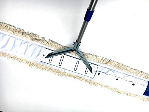 MAMMOP 110 cm Wischmop Set Mophalter Teleskopstiel Staubmop Bodenwischer Mop