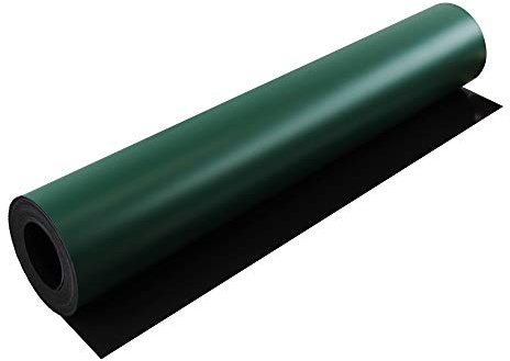 MagFlex® Flexible Green Chalkboard Magnetic Sheet for Using as an Interchangeable Chalkboard - 600mm Wide - 5m Length