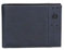 Piquadro Unisex Erwachsene Geldbörse, Nacht Blau, 12 cm, Reisepasshülle