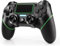 Controller PS4, Joystick PS4 Compatibile con PS4/Pro/Slim/PC, Gamepad con Doppia Vibrazione, Sensore Giroscopio a 6 Assi, Turbo, Touch Panel, Jack per Cuffie da 3,5mm