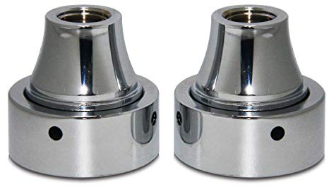 LUCKEG Quick Disconnect Bierwasserhahn-Adapter – 2 Stück Standard FFL Adapter verbinden Sie Wasserhahn mit Bierfass Schnelltrennung, für Hausbraufässer, Bierhahn