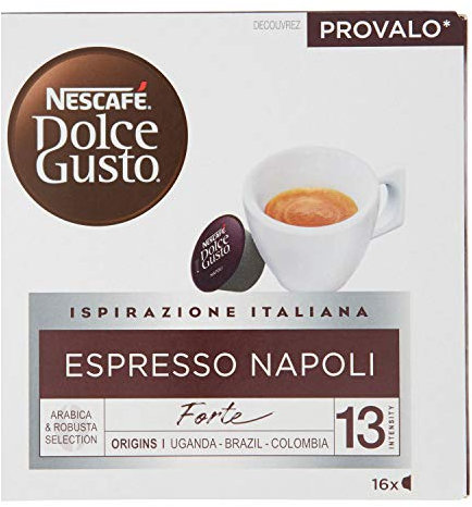 Nescafé Dolce Gusto Espresso Napoli, 48 unites