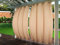 Clothink Outdoor Vorhang Ösen Oben Unten Anti-Verblassen Windschutz Sonnenschutz Sichtschutz Wetterfest, Terrasse Balkon Pergola (Beige, 132x215cm)
