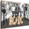 Myartstyle - Bilder AC/DC Band 60 x 40 cm Leinwandbild Xxl - Wandbild 1 Teilig - Gerahmter Kunstdruck Musik w-s-2023-5