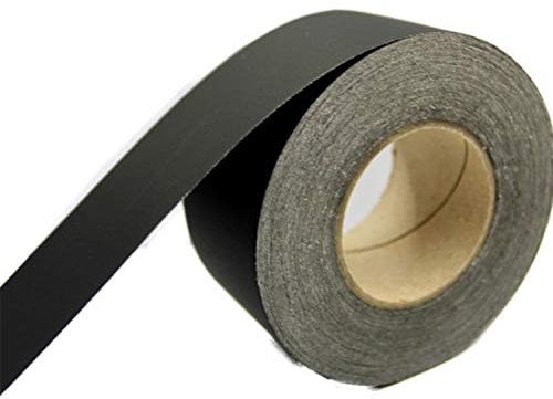 Border Paper Rolls - Straight Edge - Black - 48mm x 50 Metres