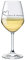 bubbleshirt Calice Vino Personalizzato con Nome Incisione Coppia Innamorati - Idea Regalo San Valentino - Bicchiere in Vetro Chiaro, 500ml
