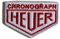 Heuer Chronograph bestickter Aufnäher zum Aufbügeln oder Aufnähen, Formel 1