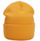 MASADA Damen und Herren Beanie Winter-Mütze - Gelb
