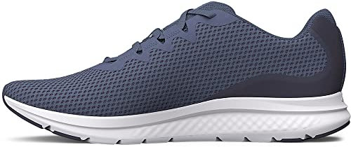 Under Armour Damen Women's Ua Charged Impulse 3 Running Shoes Technical Performance, (500) Aurora Purple/Tempered Steel/White, 40 EU