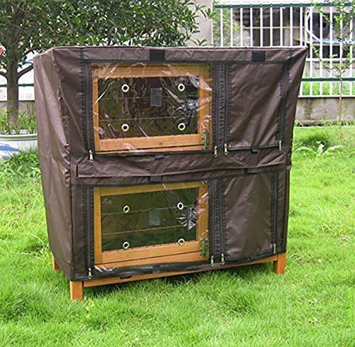 Bunny Business Kaninchenstall deckt über 20 Arten Kaninchenstall Kaninchenstall Abdeckung (BB-36-DH)