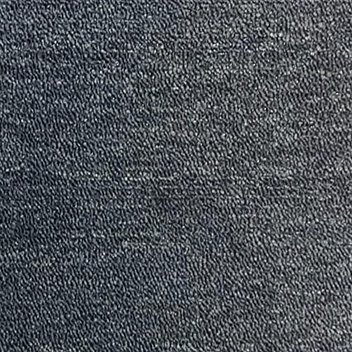 20PCS Carpet Tiles 5 SQM 50x50cm Carpet Floor Tiles, Non-Slip Interior Floor Tiles for Flooring Home Apartment Living Room Bedroom Office Shop Retail Commercial (Black)