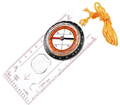 Ranger Boy Scout Wandern Navigation Kompass – Allround Outdoor Orientierungskompass für Camping & Survival