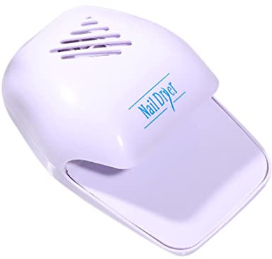 uñas para Esmalte uñas Normal con Aire, ventilación uñas, Ventilador Secado