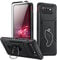 Fanbiya Hülle für ROG Phone 6 ROG Phone 6 Pro hülle, mit Ständer Armor Militär Stoßfeste Schutzhülle, Schwarz
