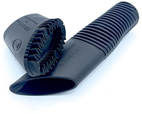 Buff Brite Pro II (2.0) - Accessoire d’aspirateur de Poils avec Adaptateur Fang - Outil de toilettage pour Chien et Chat