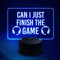 Red Ocean Gaming Sign Can I Just Finish The Game LED Light Gamer Gift 16 Colour Changing Touch Remote Control Neon Bedroom Sign For Son Boys Birthday Christmas