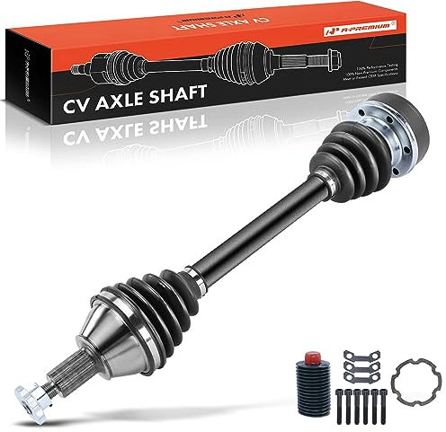 Frankberg Antriebswelle Achswelle Schaltgetriebe Vorderachse Links Kompatibel mit A2 8Z0 1.4L 1.6L 2000-2005 Replace# 8Z0407451BX