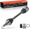 Frankberg Antriebswelle Achswelle Schaltgetriebe Vorderachse Links Kompatibel mit A2 8Z0 1.4L 1.6L 2000-2005 Replace# 8Z0407451BX