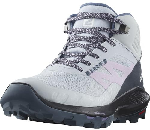 Salomon Damen Outpulse Mid GTX for Women Wanderschuh, Arctic Ice, 38 EU