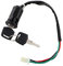 MCHNIC 2 Fils Allumage Verrouillage de L'interrupteur à Clé Remplacement pour 50cc 70cc 90cc 110cc 125cc 150cc 200cc 250cc Scooter électrique Go Cart ATV 4 Wheeler Quad