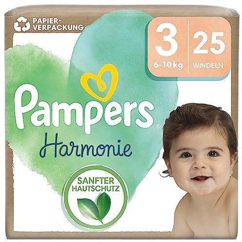 Pampers Harmonie Gr.3 Midi 6-10kg Single Pack