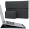 HYZUO 15 Inch Laptop Sleeve Case with Stand for MacBook Air 15 M4 A3241 M3 A3114 M2 A2941 2025-2023, 15 Surface Laptop 7/6/5/4, MacBook Pro 15 A1990 A1707 2019-2016, with Pouch, Space Grey