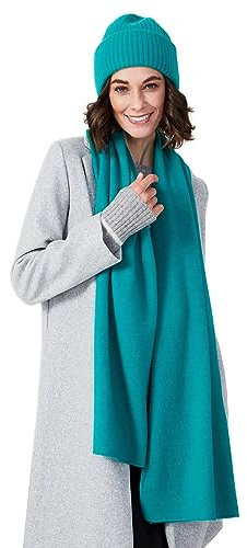 Style & Republic Kaschmir Mütze-Beanie Damen aus 100% Cashmere - Dein kuscheliger Premium Beanie für stilvolle Herbst- & Winter-Momente - Baikal