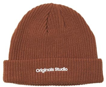 JACK & JONES JACVESTERBRO Beanie NOOS12261001,Brandy Brown,Einheitsgröße