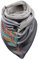 rtdgcv Dreieck Schal Damen Winter Warm Schlupfschal Damen Federdruck Baumwolle Winter warmer Schal mit Knöpfen Strickset Für Anfänger Schal Dreieckstuch Lange Stola